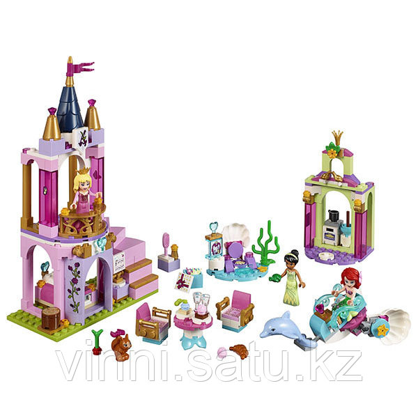 LEGO Disney Princess Королевский праздник Ариэль, Авроры и Тианы - фото 2 - id-p82861233