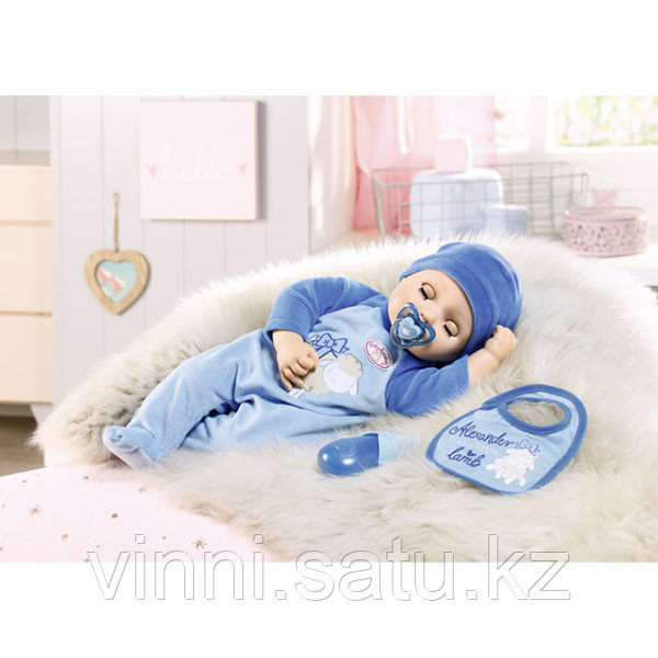 Zapf Creation Baby Annabell Кукла-мальчик многофункциональная, 43 см - фото 2 - id-p82862358