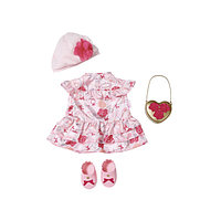 Zapf Creation Baby Annabell Одежда Цветочная коллекция Делюкс