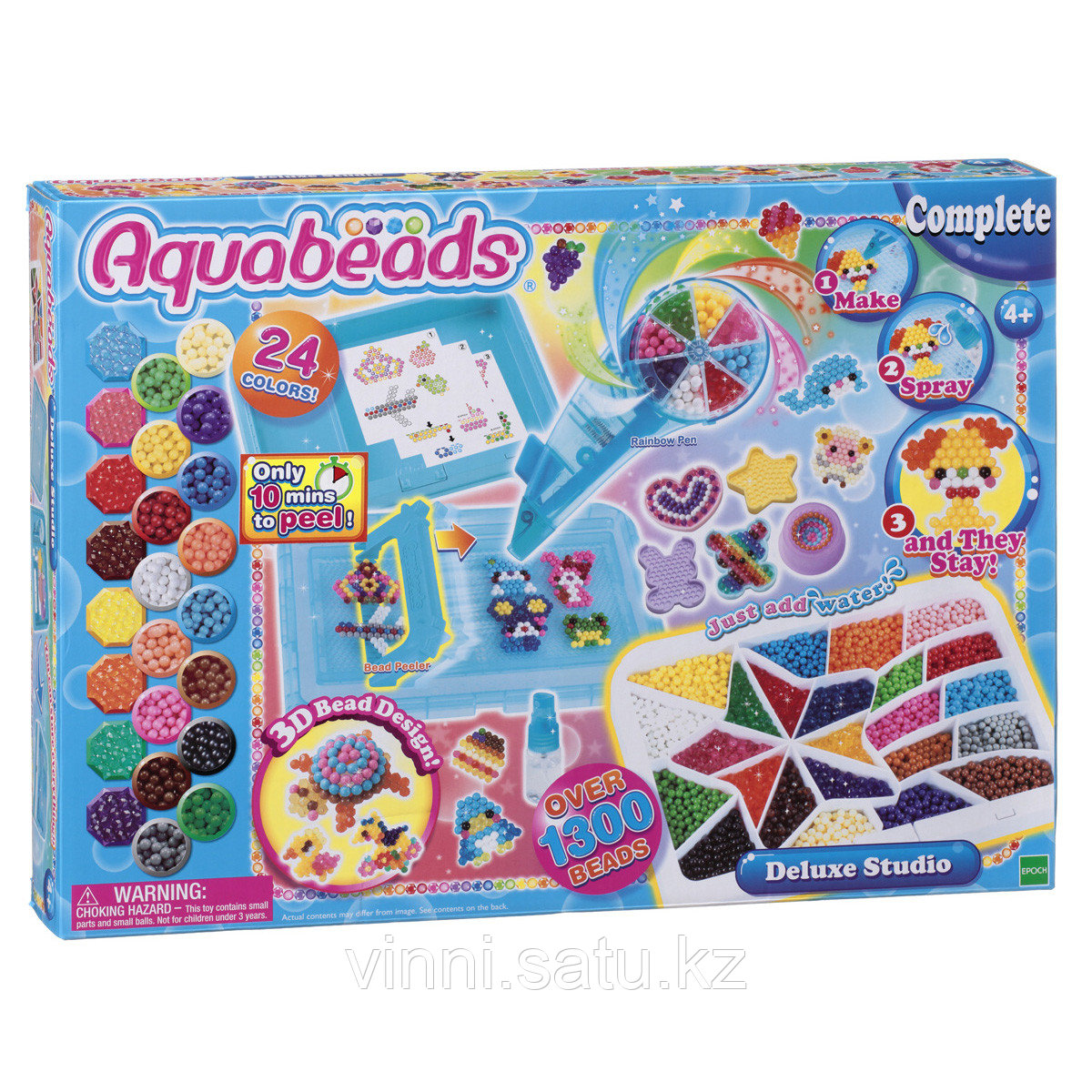 Aquabeads "Студия Делюкс" - фото 1 - id-p82860212