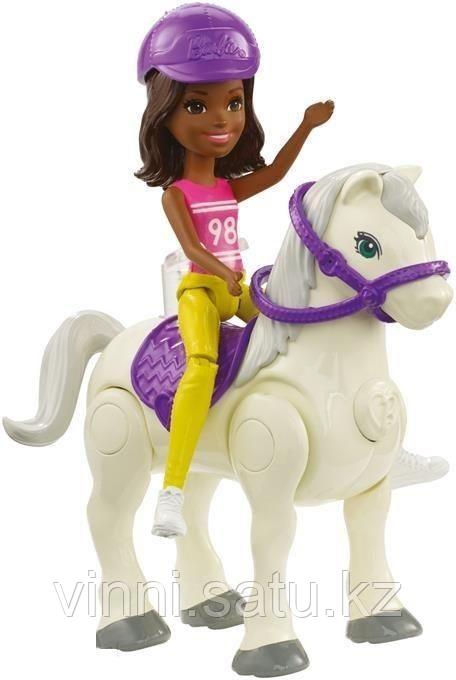 Mattel Barbie В движении "Пони и кукла" - "В фиолетовом шлеме" - фото 1 - id-p82861391