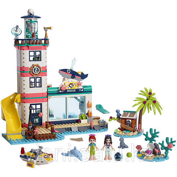 LEGO Friends Спасательный центр на маяке - фото 6 - id-p82861246
