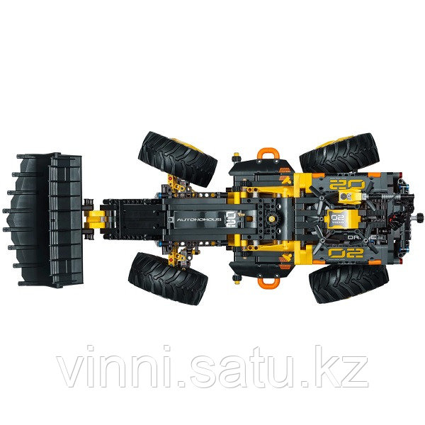 LEGO Technic VOLVO колёсный погрузчик ZEUX - фото 5 - id-p82861303