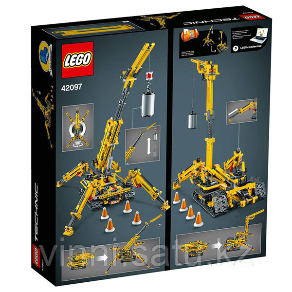 LEGO Technic Компактный гусеничный кран - фото 1 - id-p82861304