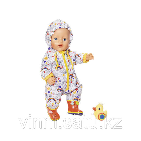 Zapf Creation Baby born Одежда Осенний комбинезон с сапогами Делюкс - фото 2 - id-p82862416