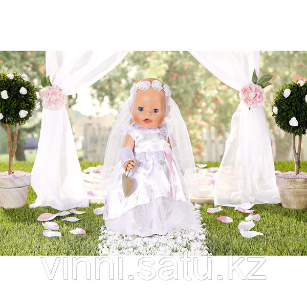 Zapf Creation Baby born Одежда для невесты Делюкс - фото 3 - id-p82862409