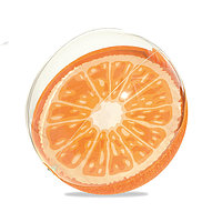 Надувной пляжный мяч BESTWAY: 31042 Fruit 2+ 46см, апельсин