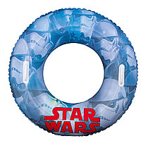 Круг для плавания BESTWAY: 91203 Star Wars 91 см,  голубой