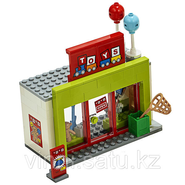 LEGO City Открытие магазина по продаже пончиков - фото 2 - id-p82861220