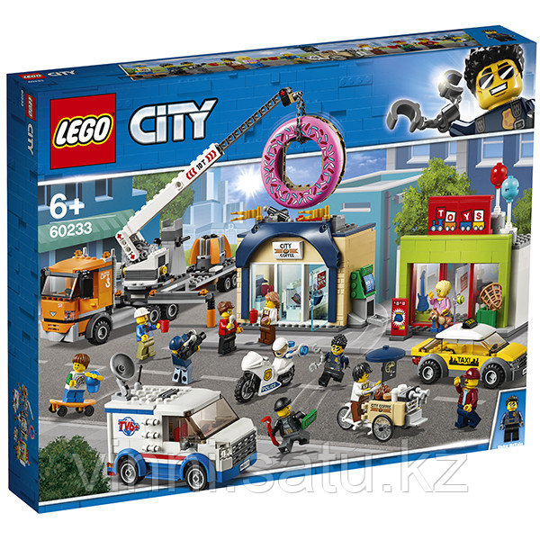LEGO City Открытие магазина по продаже пончиков - фото 5 - id-p82861220