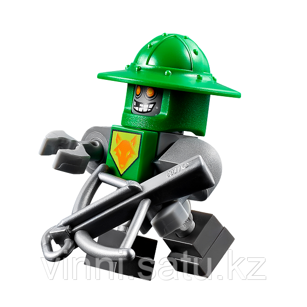 LEGO Nexo Knights Вездеход Аарона 4x4 - фото 6 - id-p82861268