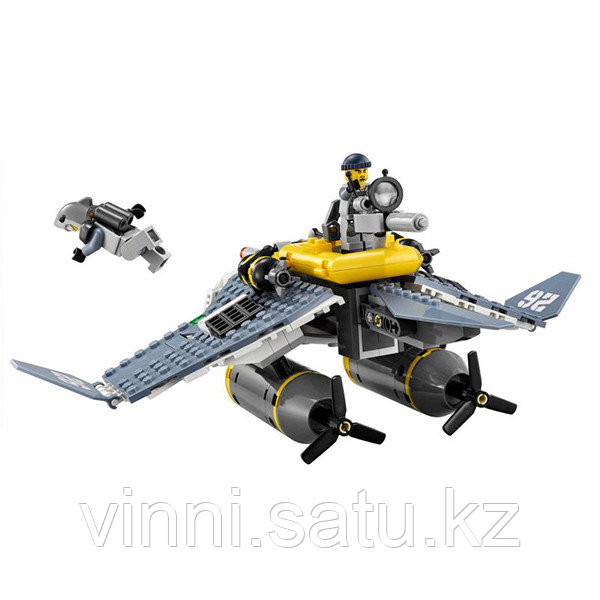 LEGO Ninjago Бомбардировщик Морской дьявол (id 82861271)