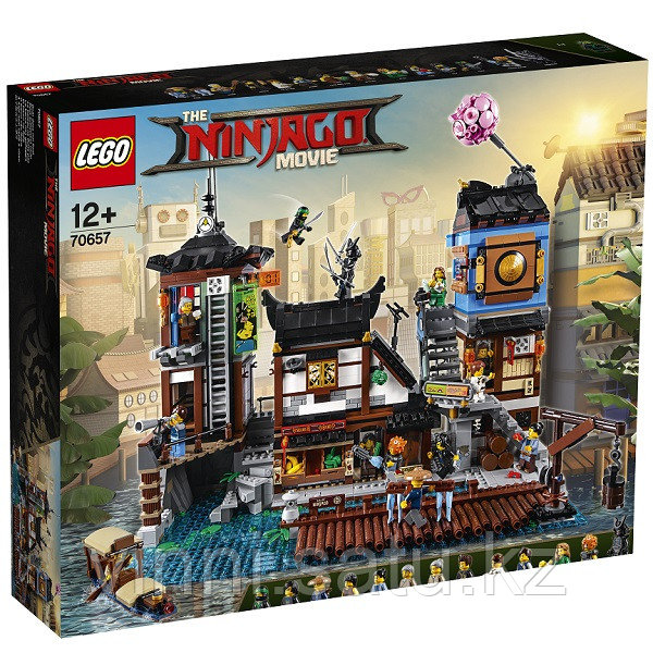 LEGO Ninjago Порт Ниндзяго Сити - фото 1 - id-p82861276