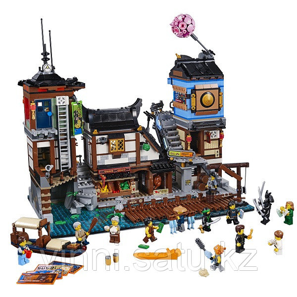 LEGO Ninjago Порт Ниндзяго Сити - фото 3 - id-p82861276