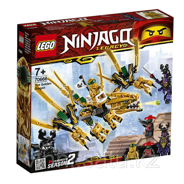 LEGO Ninjago Золотой Дракон - фото 1 - id-p82861273