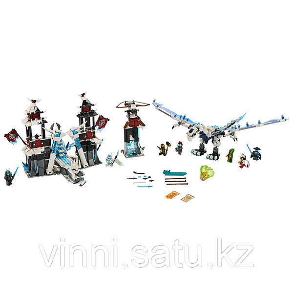 LEGO Ninjago Замок проклятого императора - фото 6 - id-p82861272