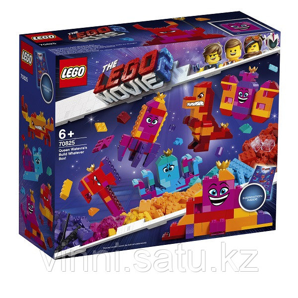 LEGO Movie 2: Шкатулка королевы Многолики «Собери что хочешь» - фото 1 - id-p82861266