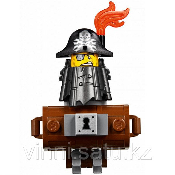 LEGO Movie 2: Побег Эммета и Дикарки на багги - фото 6 - id-p82861263