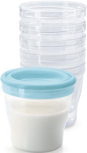 Набор контейнеров для молока и детского питания Happy Baby "Milk & Food Containers" - фото 1 - id-p82863856