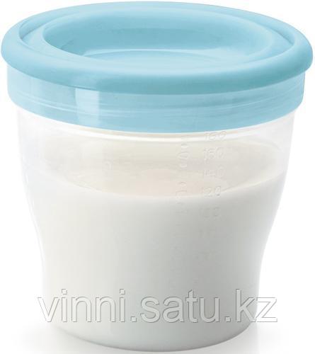 Набор контейнеров для молока и детского питания Happy Baby "Milk & Food Containers" - фото 2 - id-p82863856