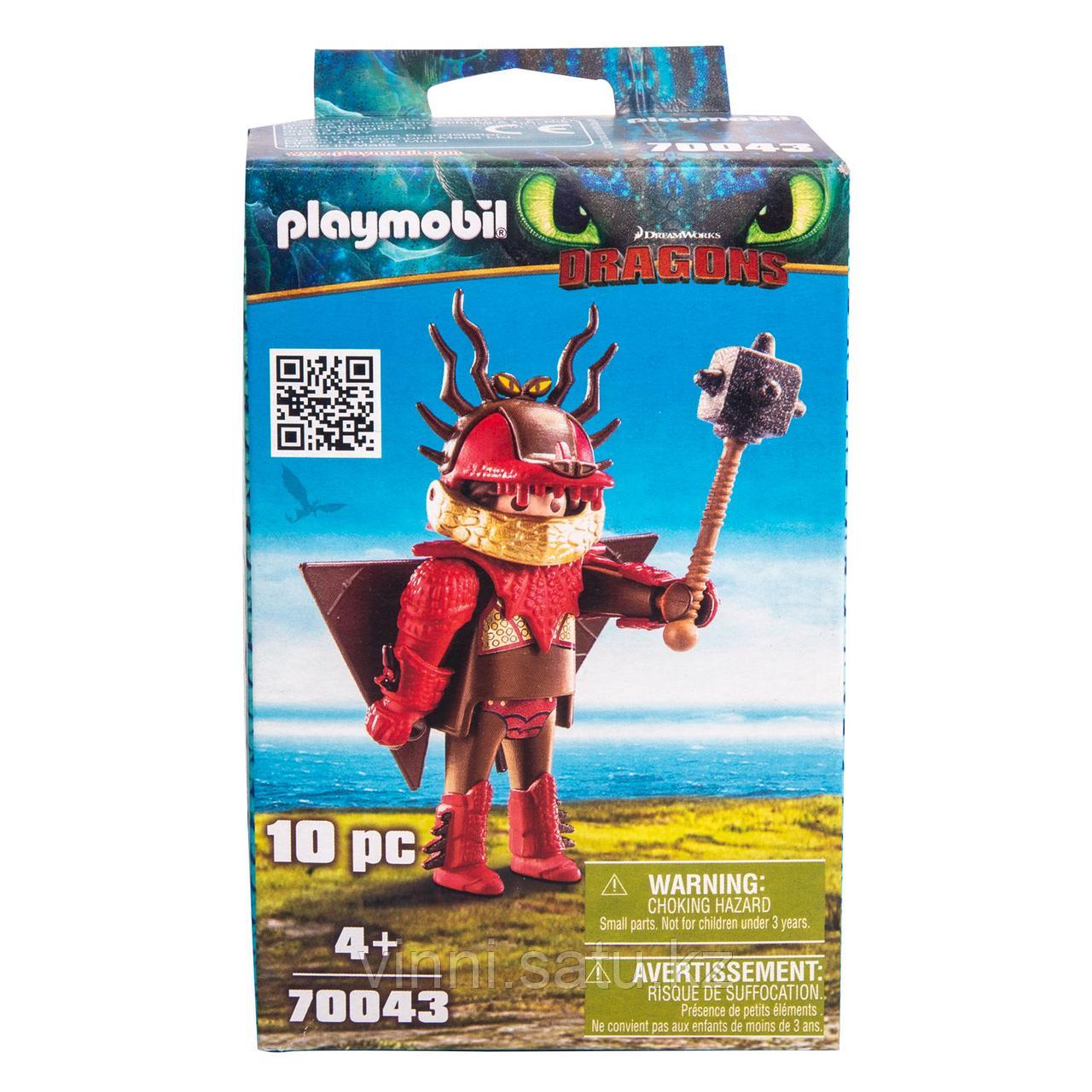 Playmobil Драконы III: Сморкала в летном костюме - фото 1 - id-p82861579