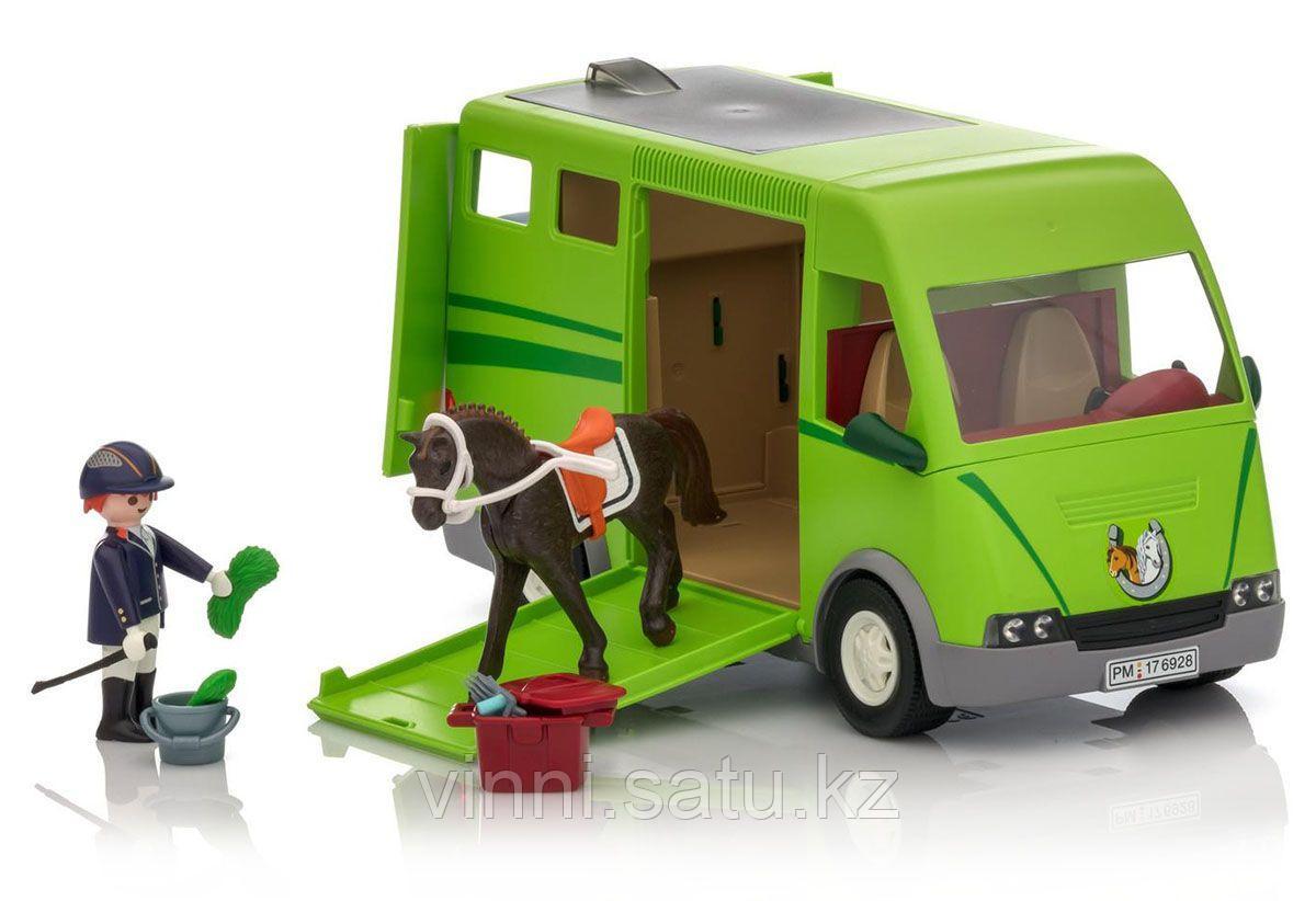 Playmobil Ферма: Лошадиный бокс - фото 2 - id-p82861605