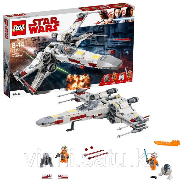 LEGO Star Wars Звёздный истребитель типа Х - фото 5 - id-p82861285