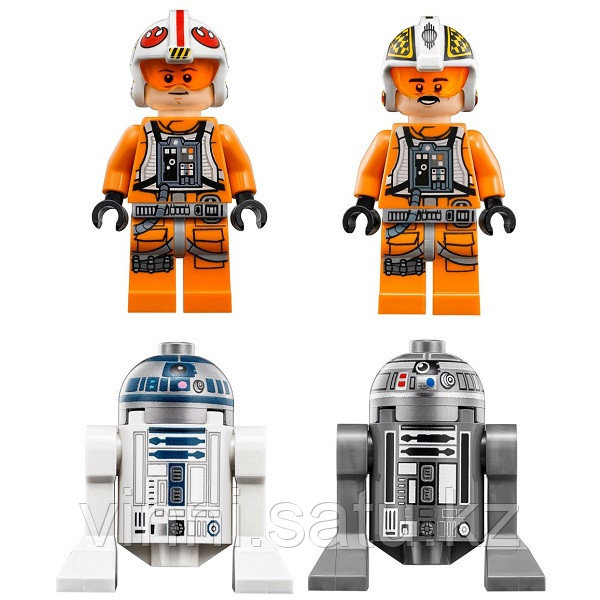 LEGO Star Wars Звёздный истребитель типа Х - фото 6 - id-p82861285