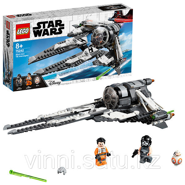 LEGO Star Wars СИД Перехватчик Чёрный АС - фото 2 - id-p82861293