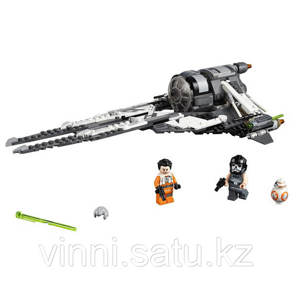 LEGO Star Wars СИД Перехватчик Чёрный АС - фото 3 - id-p82861293