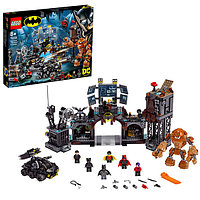 LEGO Super Heroes Вторжение Глиноликого в бэт-пещеру
