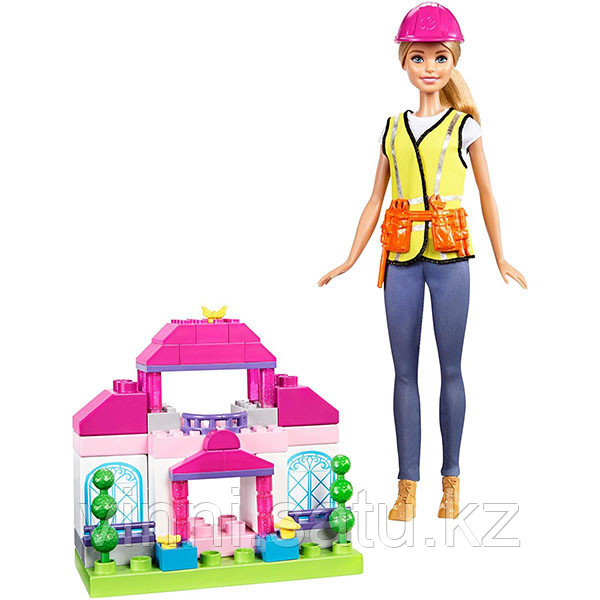 Mattel Barbie Игровой набор «Строитель» - фото 2 - id-p82861397