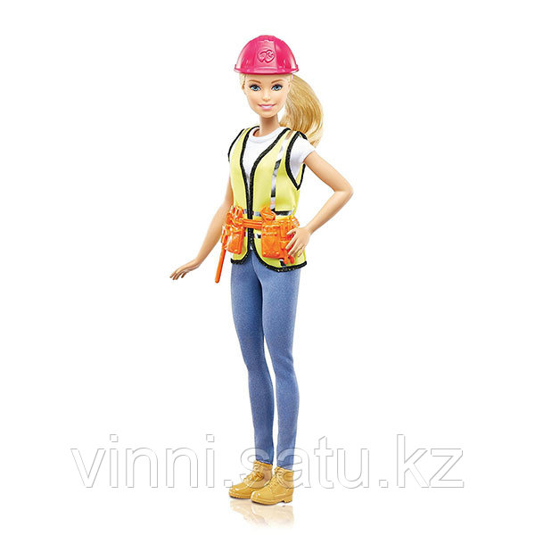 Mattel Barbie Игровой набор «Строитель» - фото 4 - id-p82861397