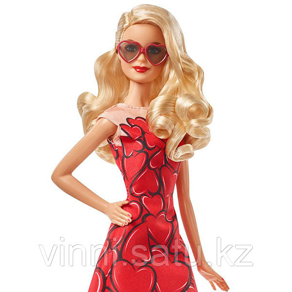 Mattel Barbie Коллекционная кукла в красном платье - фото 5 - id-p82861398