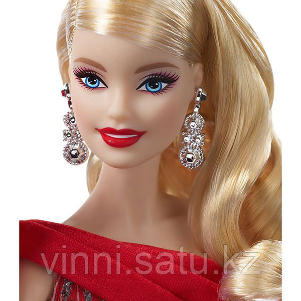 Mattel Barbie Праздничная кукла блондинка - фото 3 - id-p82861406