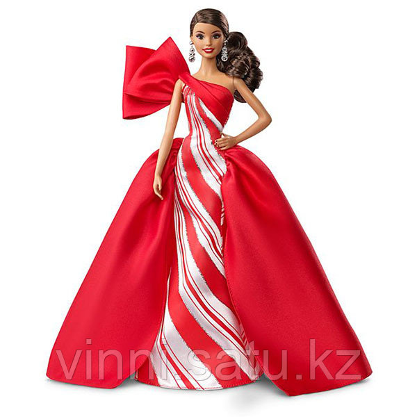 Mattel Barbie Праздничная кукла брюнетка - фото 5 - id-p82861407