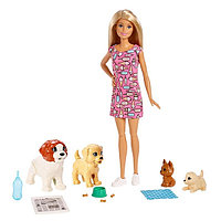 Mattel Barbie "Барби и щенки"