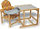 Стол-стул для кормления Вилт, желтый, фото 2