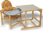 Стол-стул для кормления Вилт, желтый - фото 2 - id-p82864389