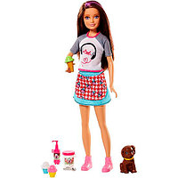 Mattel Barbie "Сестры и щенки"