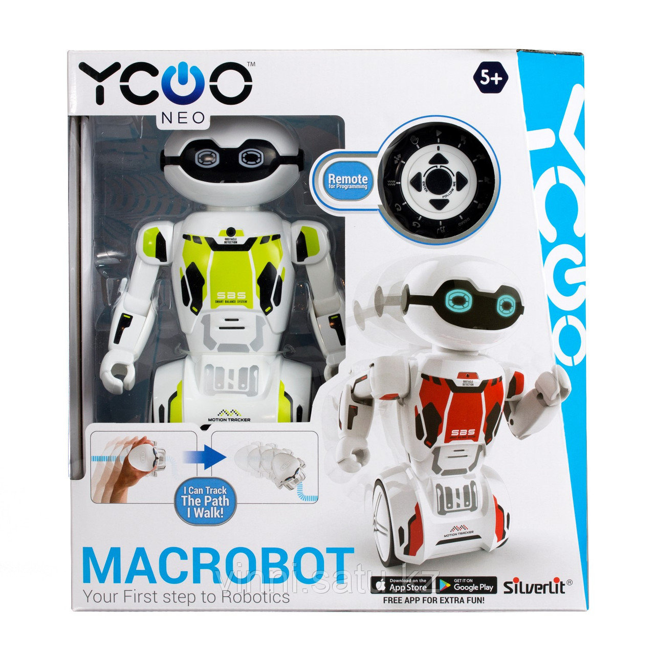 Робот Макробот зеленый - фото 1 - id-p82864259
