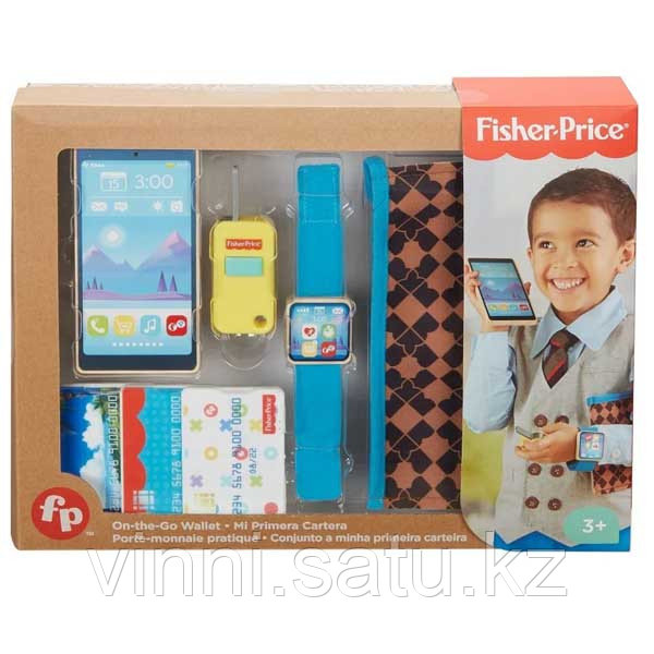 Fisher-price Игровой набор "Бизнесмен" - фото 1 - id-p82860798