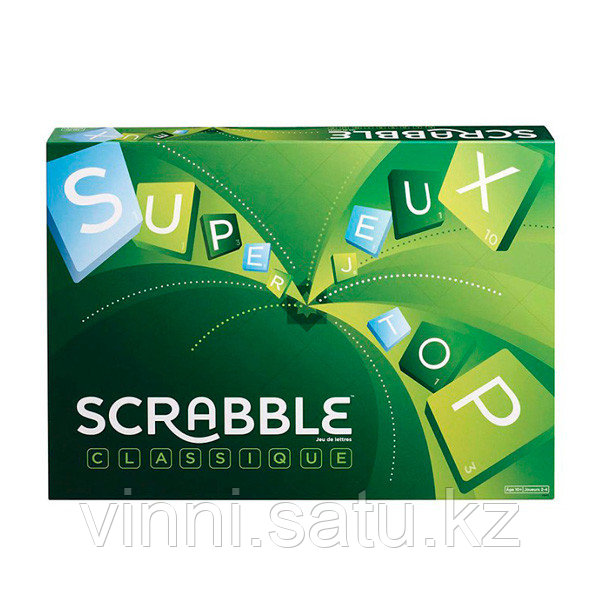 Mattel Games "SCRABBLE" классический - фото 2 - id-p82861409