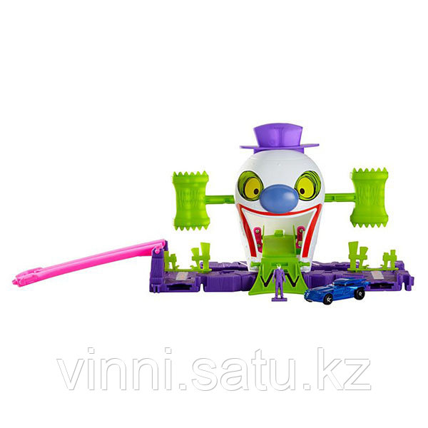 Mattel Hot Wheels Готэм Сити игровой набор "Джокер" - фото 2 - id-p82861414