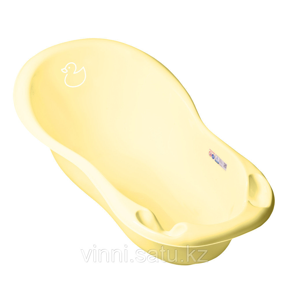 Tega: Ванна детская "Уточка", 102 см, желтая - фото 1 - id-p82861899