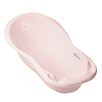 Tega: Ванна детская "Уточка", 102 см, светло-розовая