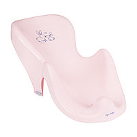 Tega: Горка в ванну "Кролики" антискользящая, розовая