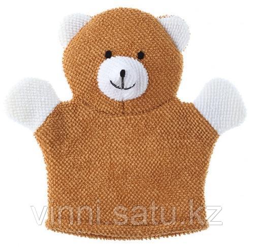 Махровая мочалка-рукавичка Baby Bear - фото 1 - id-p82863491