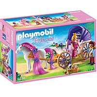 Playmobil Замок Принцессы: Королевская чета с каретой