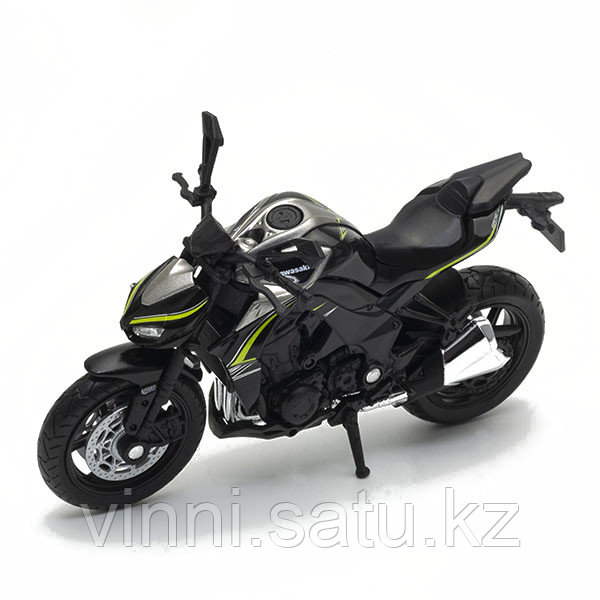 Welly Модель мотоцикла Kawasaki Ninja 1000R - фото 1 - id-p82862231